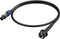 Neutrik 1036411 Aansluitkabel Stroom Zwart 3 m