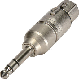 Neutrik - 3-Pin Xlr Vrouwelijk Naar Stereo 1/4" Jack (NA3FP)