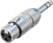 Neutrik - 3-Pin Xlr Vrouwelijk Naar Stereo 1/4