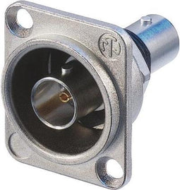 NEUTRIK - BNC - BEHUIZING TYPE D - FEED-THROUGH - GEÏSOLEERD (NBB75DF1)