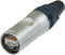 Neutrik etherCon connector NE8MX6-T Stekker, recht Aantal polen 8P8C Zilver 1 stuk(s)