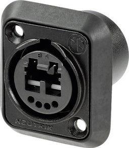 Neutrik Glasvezelconnnector NO2-4FDW-1-A Connector