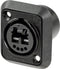 Neutrik Glasvezelconnnector NO2-4FDW-1-A Connector