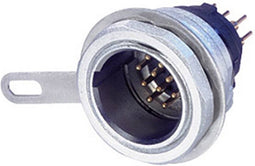 Neutrik MPM12-V Ronde connector Stekker, inbouw verticaal Totaal aantal polen: 12 Serie (ronde connectors): miniCON 1 s