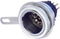 Neutrik MPM12-V Ronde connector Stekker, inbouw verticaal Totaal aantal polen: 12 Serie (ronde connectors): miniCON 1 s
