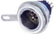 Neutrik MPM12-V Ronde connector Stekker, inbouw verticaal Totaal aantal polen: 12 Serie (ronde connectors): miniCON 1 s
