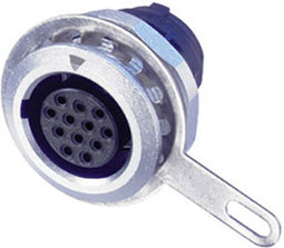 Neutrik MRF12 Ronde connector Bus, inbouw Totaal aantal polen: 12 Serie (ronde connectors): miniCON 1 stuk(s)