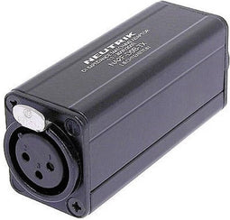 Neutrik NA2F-D0B-TX XLR-adapter XLR-bus - Cinch-koppeling Inhoud: 1 stuk(s)