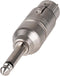 Neutrik NA2FP XLR (v) - 6,35mm Jack mono (m) adapter
