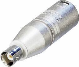 Neutrik NA2MBNC XLR-adapter XLR-stekker - BNC-bus Inhoud: 1 stuk(s)