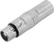 Neutrik NA3M5F 3-pins XLR (m) - 5-pins XLR (v) DMX adapter