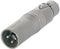 Neutrik NA3M5F 3-pins XLR (m) - 5-pins XLR (v) DMX adapter