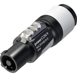 Neutrik NAC3FXXB-W-S Netstekker 1 stuk(s)