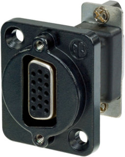 Neutrik NADB15FF-B D-sub adapter D-sub bus 15-polig - D-sub bus 15-polig 1 stuk(s)