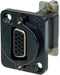 Neutrik NADB15FF-B D-sub adapter D-sub bus 15-polig - D-sub bus 15-polig 1 stuk(s)