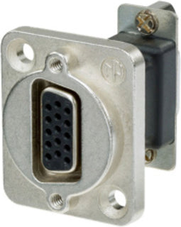 Neutrik NADB15FF D-sub adapter D-sub bus 15-polig - D-sub bus 15-polig 1 stuk(s)