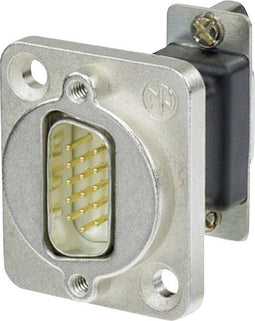 Neutrik NADB15MF D-sub adapter D-sub stekker 15-polig - D-sub bus 15-polig 1 stuk(s)