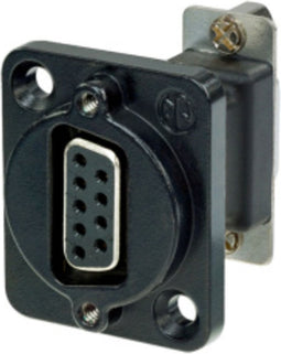 Neutrik NADB9FF-B D-sub adapter D-sub bus 9-polig - D-sub bus 9-polig 1 stuk(s)