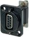 Neutrik NADB9FF-B D-sub adapter D-sub bus 9-polig - D-sub bus 9-polig 1 stuk(s)
