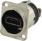 Neutrik NAHDMI-W HDMI-connector Flensbus, contacten recht Aantal polen: 19 Zilver 1 stuk(s)