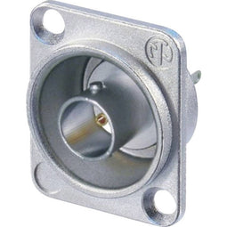 Neutrik NBB75DSI NBB75DSI BNC-connector Bus, inbouw verticaal 75 Ω 1 stuk(s)
