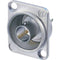 Neutrik NBB75DSI NBB75DSI BNC-connector Bus, inbouw verticaal 75 Ω 1 stuk(s)