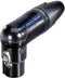 Neutrik NC10FRX-14-B XLR-connector Koppeling, haaks Aantal polen: 10 Zwart 1 stuk(s)