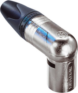 Neutrik NC4MRX XLR-connector Stekker, haaks Aantal polen: 4 Zilver 1 stuk(s)