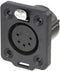 Neutrik NC5FDX-TOP XLR-connector Bus, inbouw Aantal polen: 5 1 stuk(s)