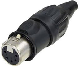 Neutrik NC5FX-TOP XLR-connector Koppeling, recht Aantal polen: 5 1 stuk(s)
