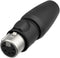 Neutrik NC5FX1-TOP-14 XLR-connector Koppeling, recht Aantal polen: 5 Zwart 1 stuk(s)