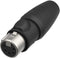 Neutrik NC5FX1-TOP XLR-connector Koppeling, recht Aantal polen: 5 Zwart 1 stuk(s)