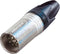 Neutrik NC7MXX XLR-connector Stekker, recht Aantal polen: 7 Zilver 1 stuk(s)