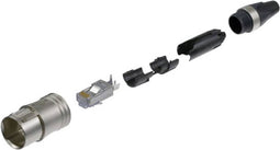 Neutrik NE8MC6-MO RJ45 kabelstekkerset NE8MC6-MO NE8MC6-MO 1 stuk(s)