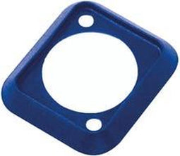 Neutrik - Neutrik - Blauwe Pakkingring, D-Vorm , Stof- En Waterbestendig (SCDP6)