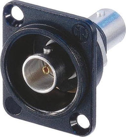 Neutrik - Neutrik - Bnc - Zwarte Behuizing Type D - Feed-Through - Geïsoleerd (NBB75DFIB)