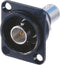 Neutrik - Neutrik - Bnc - Zwarte Behuizing Type D - Feed-Through - Geïsoleerd (NBB75DFIB)