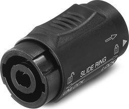Neutrik NLMM=NL4MMX Luidsprekeradapter Speakon-stekker - Speakon-bus Inhoud: 1 stuk(s)
