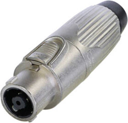 Neutrik NLT8FXX Luidsprekerconnector Stekker, recht Aantal polen: 8 Zilver 1 stuk(s)