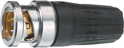 Neutrik NTR-NBNC75BLP7 Cable Plug Bnc Rear Twist 75 Ohm