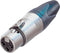 Neutrik Ntr-nc3 fxx Connector Zilver