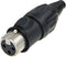 Neutrik NTR-NC3FX-T Connector Xlr Female Metaal Zwart/zilver