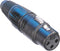 Neutrik NTR-NC3FXB Connector Xlr Female Metaal Zwart