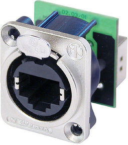 Neutrik NTR-NE8FDP Computer Rj45 Zilver