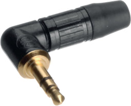Neutrik NTR-NTP3RC-B Jack Plug 90° 3.5 Mm 3p