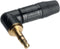Neutrik NTR-NTP3RC-B Jack Plug 90° 3.5 Mm 3p