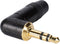 Neutrik NTR-NTP3RC-B Jack Plug 90° 3.5 Mm 3p