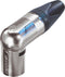 Neutrik RX-series NC3MRX soldeerbare haakse 3pin XLR connector mannelijk