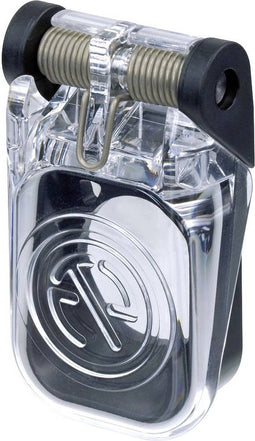 Neutrik SCCD-W Afdichtingsklep Zwart, Transparant 1 stuk(s)