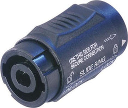 NEUTRIK - SPEAKON ADAPTER, 4-PIN VROUWELIJK - 4-PIN VROUWELIJK (NL4MXX)